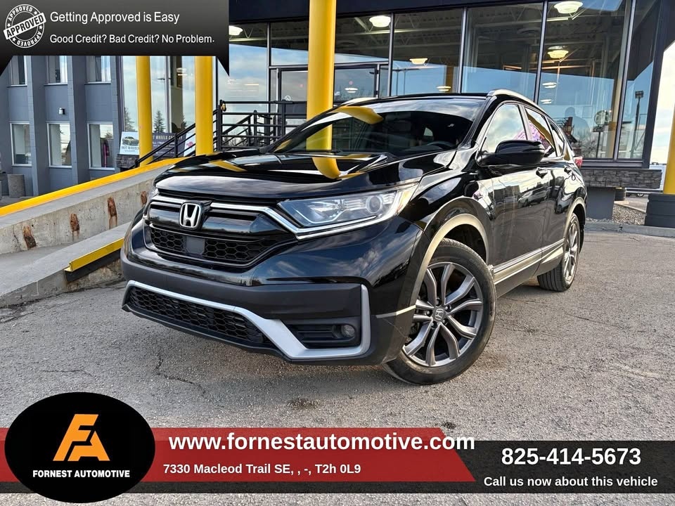 2021 Honda CR-V Sport AWD