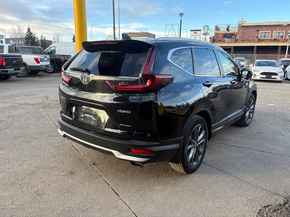 2021 Honda CR-V Sport AWD - photo 4