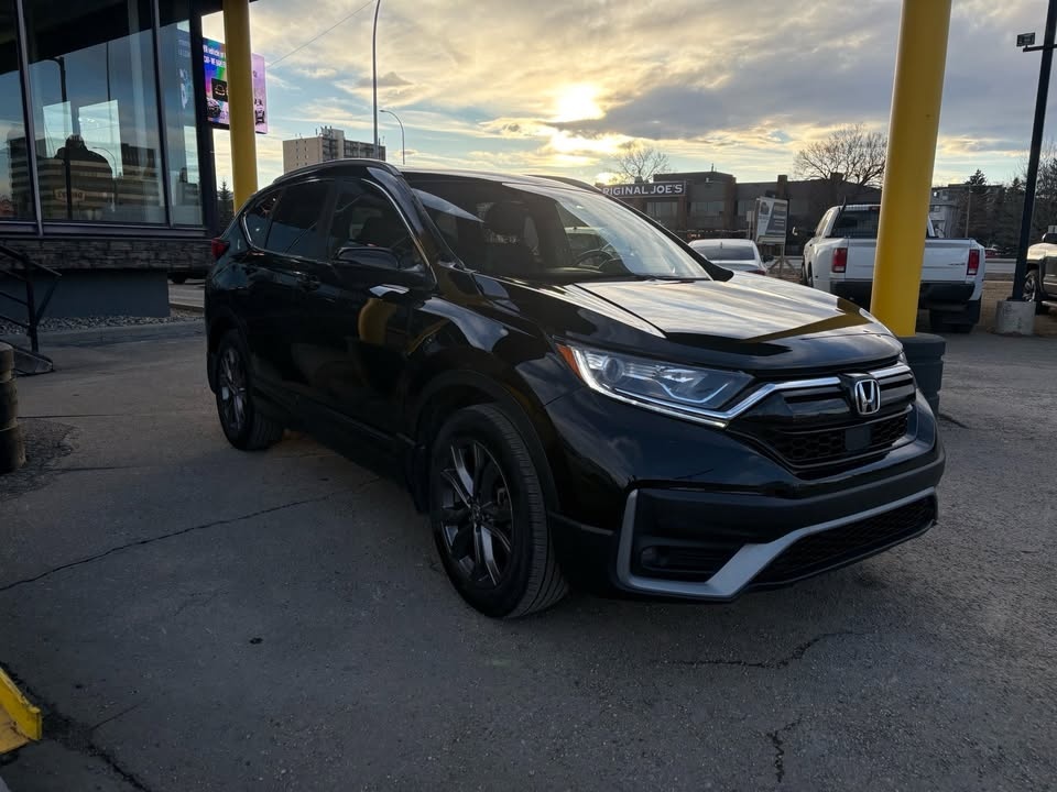 2021 Honda CR-V Sport AWD - photo 5