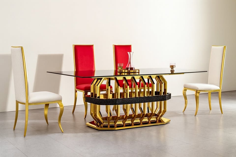New Dining Table - Modern & Stylish