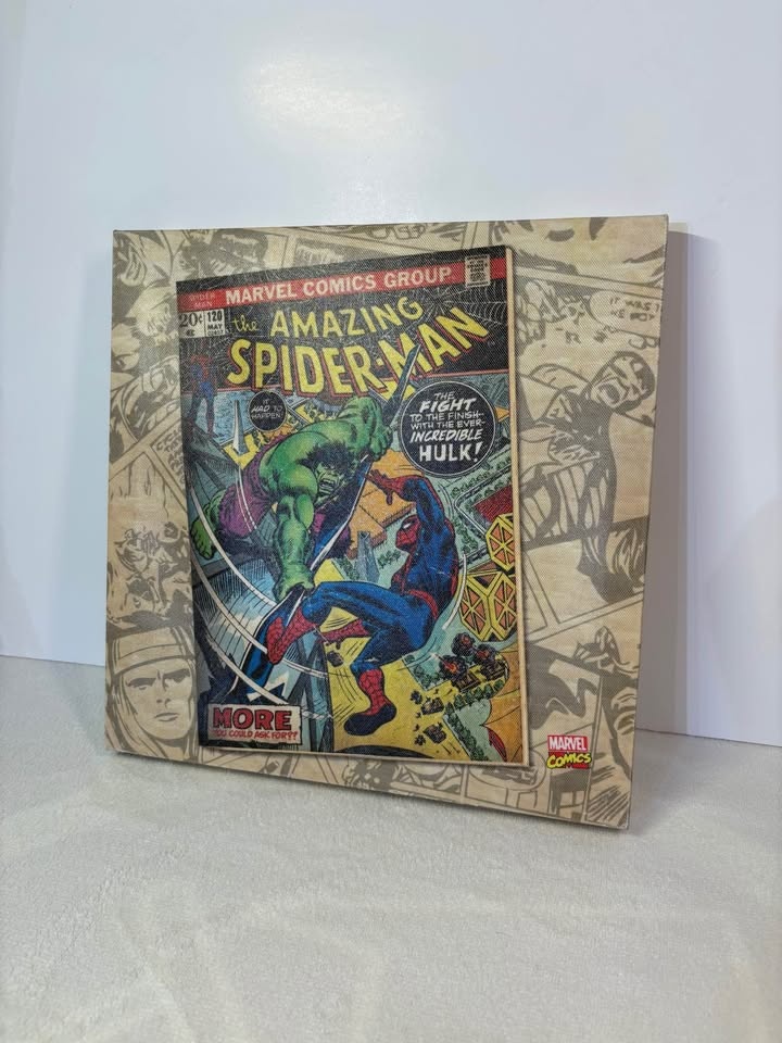 Marvel Comics Spider-Man Prints - photo 3