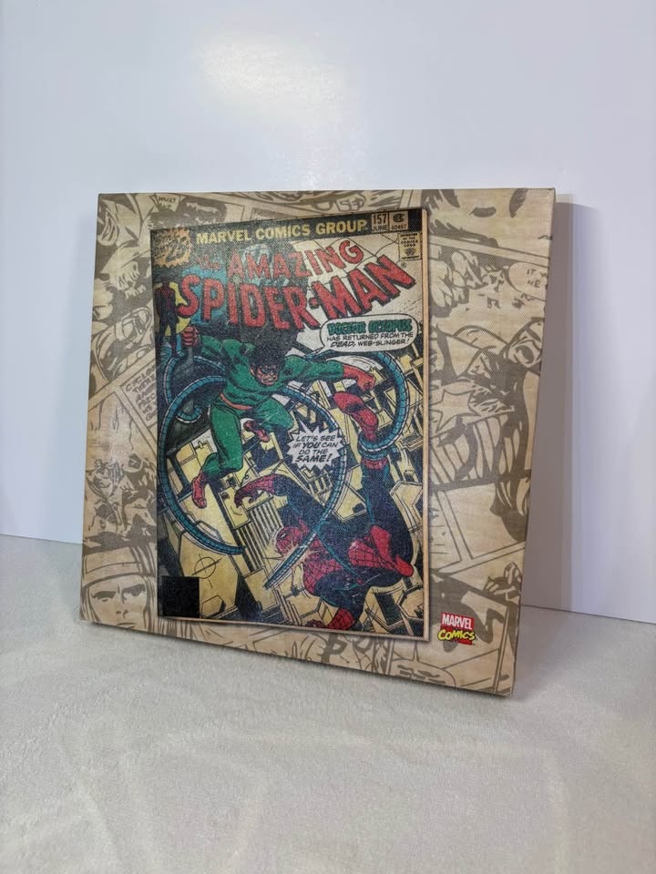 Marvel Comics Spider-Man Prints - photo 4