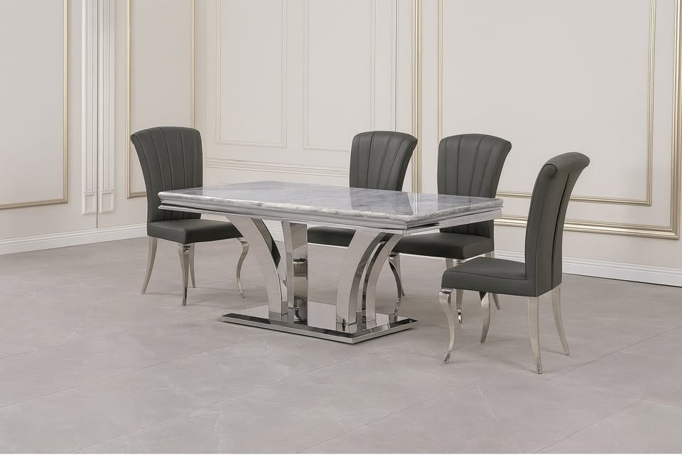 Luxury Marble Dining Table