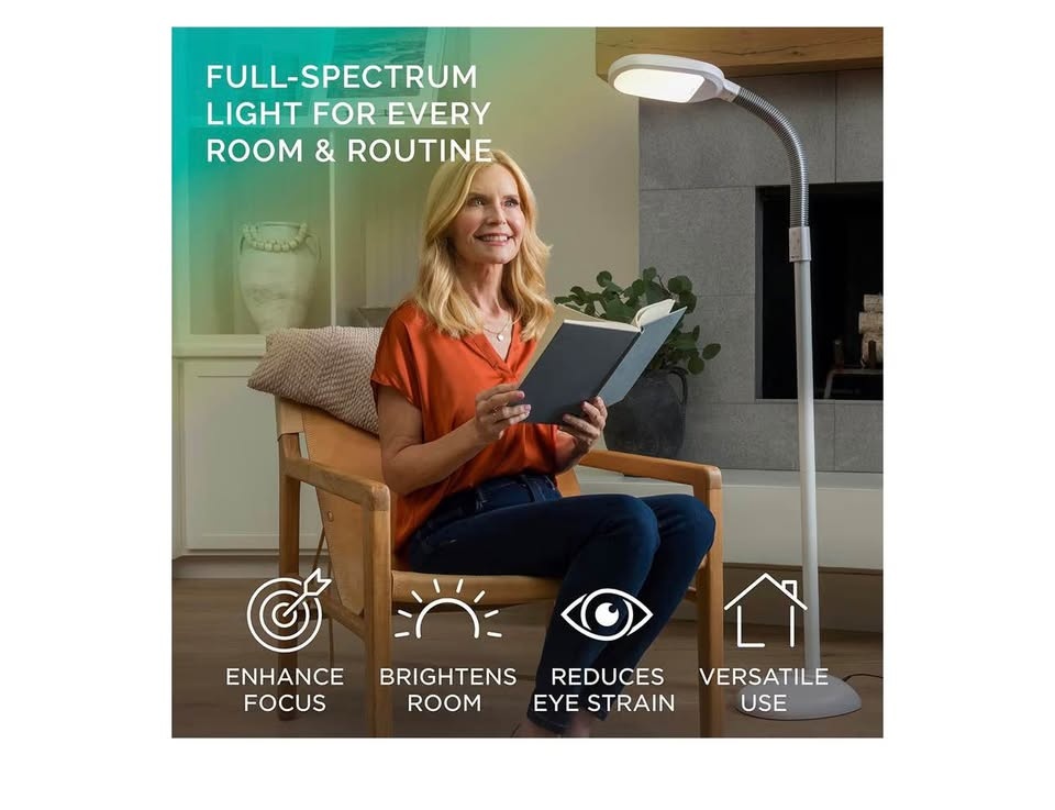 Floor Lamp with Adjustable Brightness - photo 3