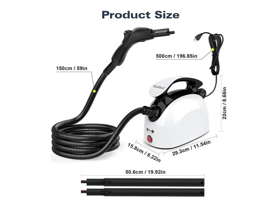 Steam Cleaner - photo 2