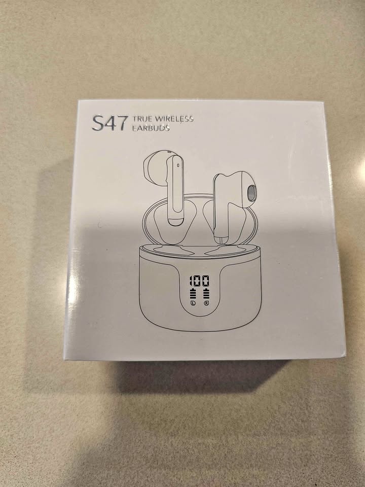 Bluetooth 5.3 Earbuds - Premium Bass, 50 Hrs Playtime