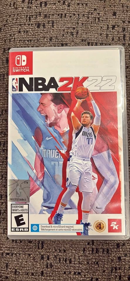 NBA 2K22 Switch Game