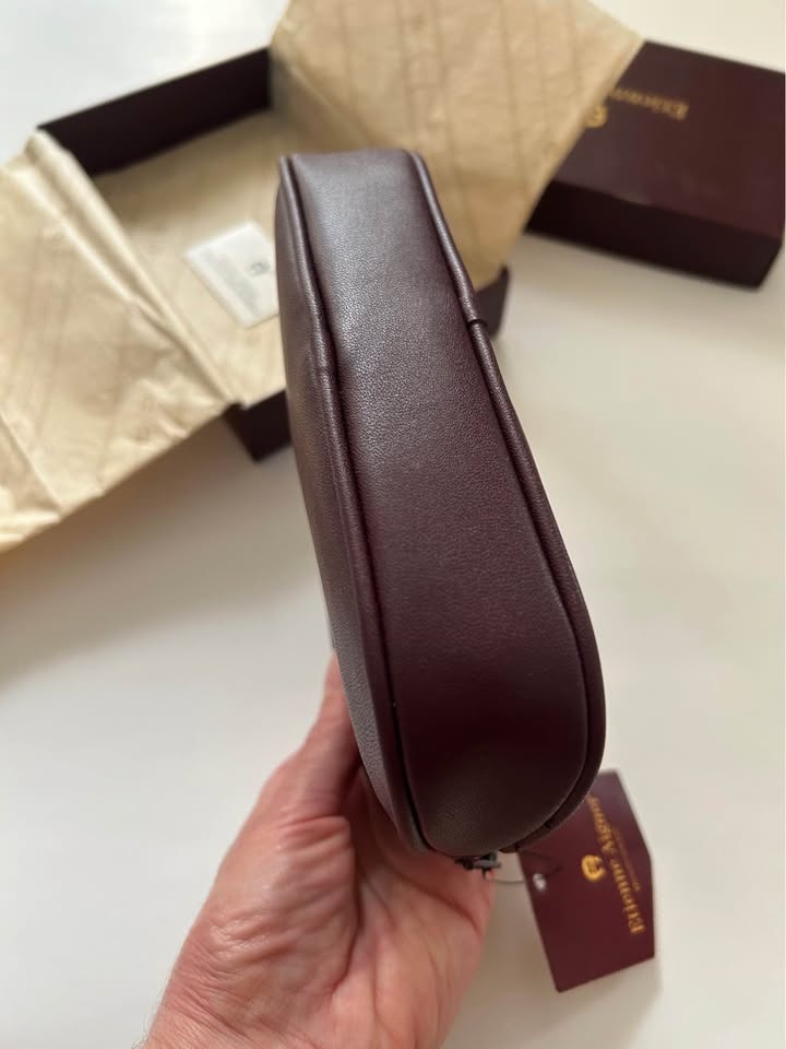 Etienne Aigner Burgundy Leather Bag - New w/ Tag - photo 4