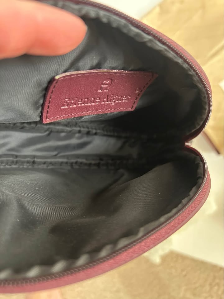 Etienne Aigner Burgundy Leather Bag - New w/ Tag - photo 5