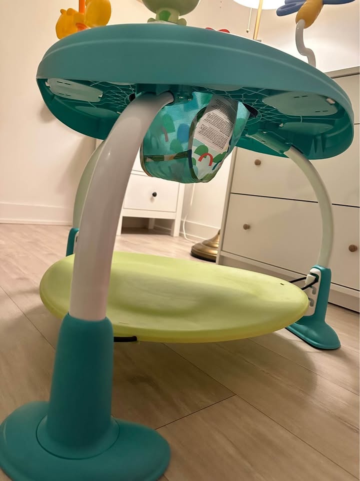 Bright Starts Bounce Bounce Baby 2-in-1 Activity Jumper & Table - photo 4