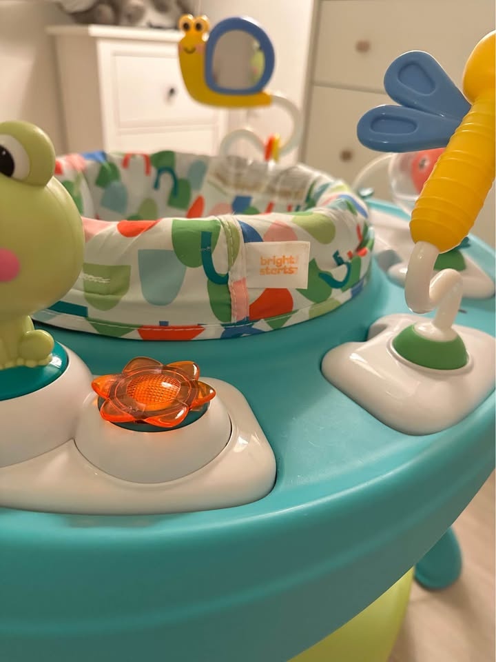 Bright Starts Bounce Bounce Baby 2-in-1 Activity Jumper & Table - photo 5