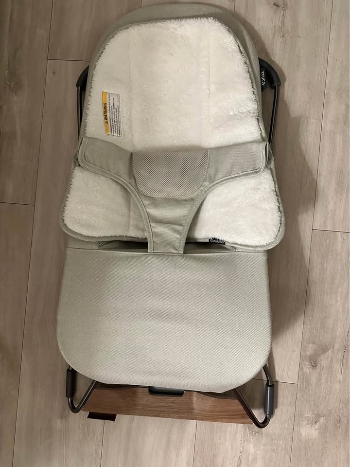 BRAND NEW UPPAbaby Mira 2-in-1 Bouncer & Seat – Never Used - photo 4