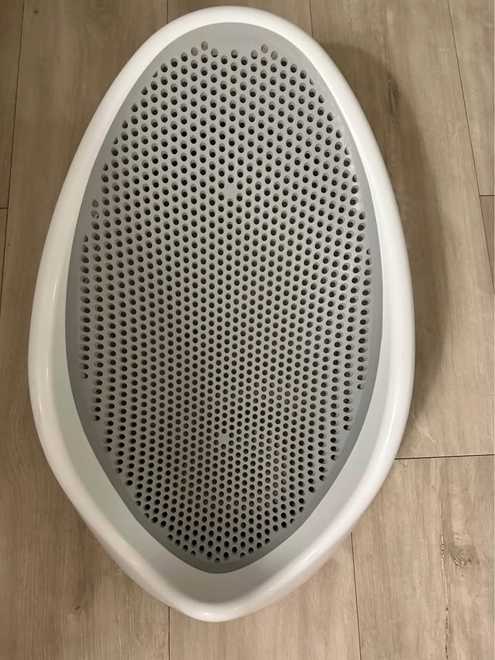 Brand New Angelcare Soft Touch Baby Bath Support - Grey - photo 2