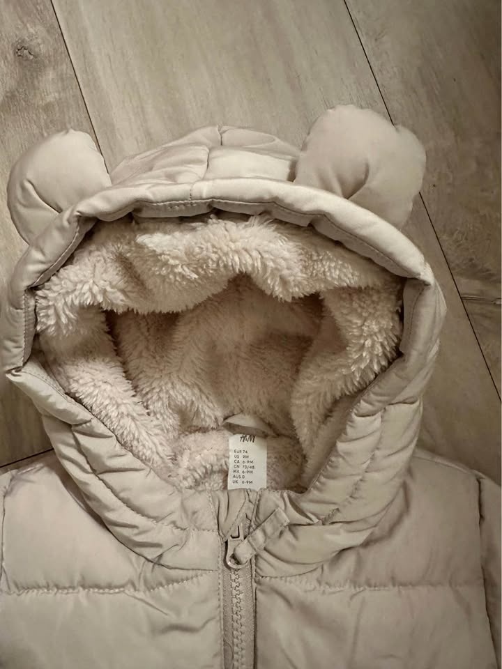 BRAND NEW H&M Baby Pile-Lined Snowsuit – Never Used - photo 4