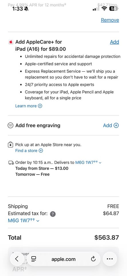 Apple iPad (A16) Wi-Fi 128GB Silver 2025 - photo 5