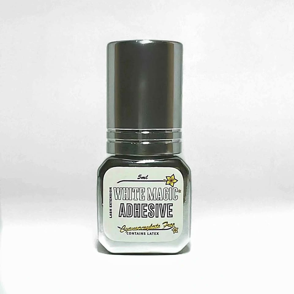 White Magic Latex Based Acrylate Free Eyelash Adhesive