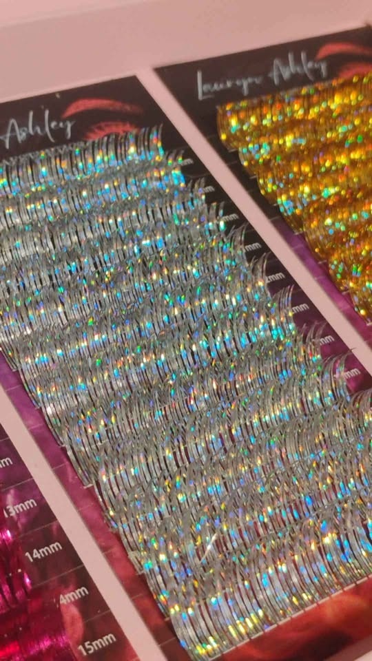 Lash Tinsel Extensions - 4 Colours per box - photo 3
