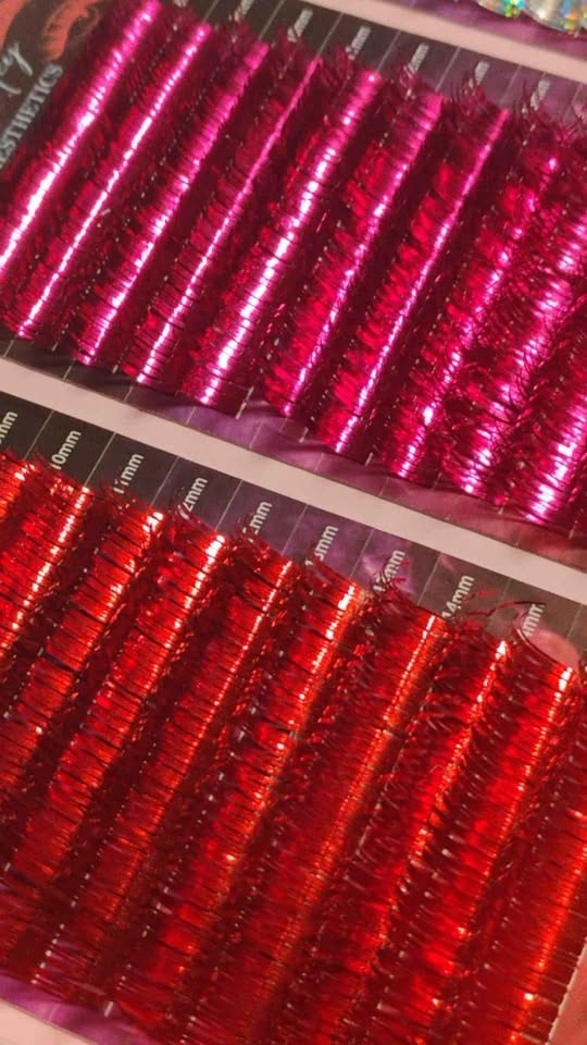 Lash Tinsel Extensions - 4 Colours per box - photo 4