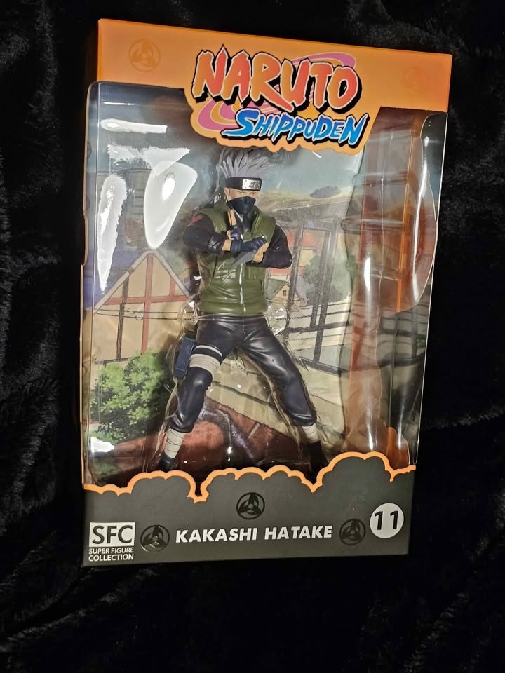 Naruto Kakshi Hatake Figurine