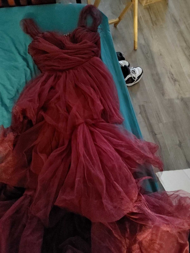 Medium FashionNova Prom Dress