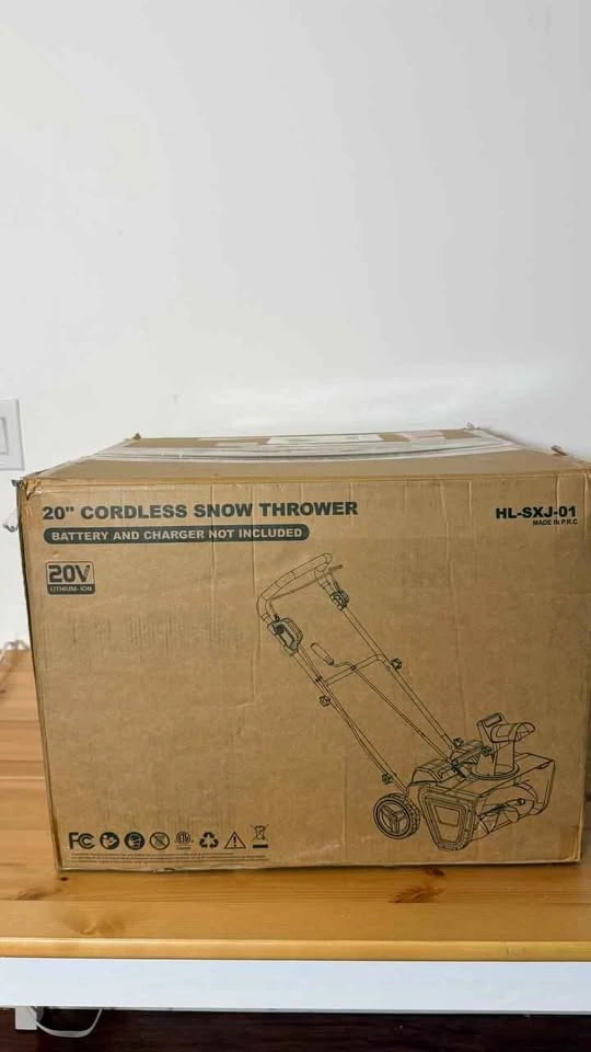20-Inch Electric Single-Stage Snow Blower - photo 4