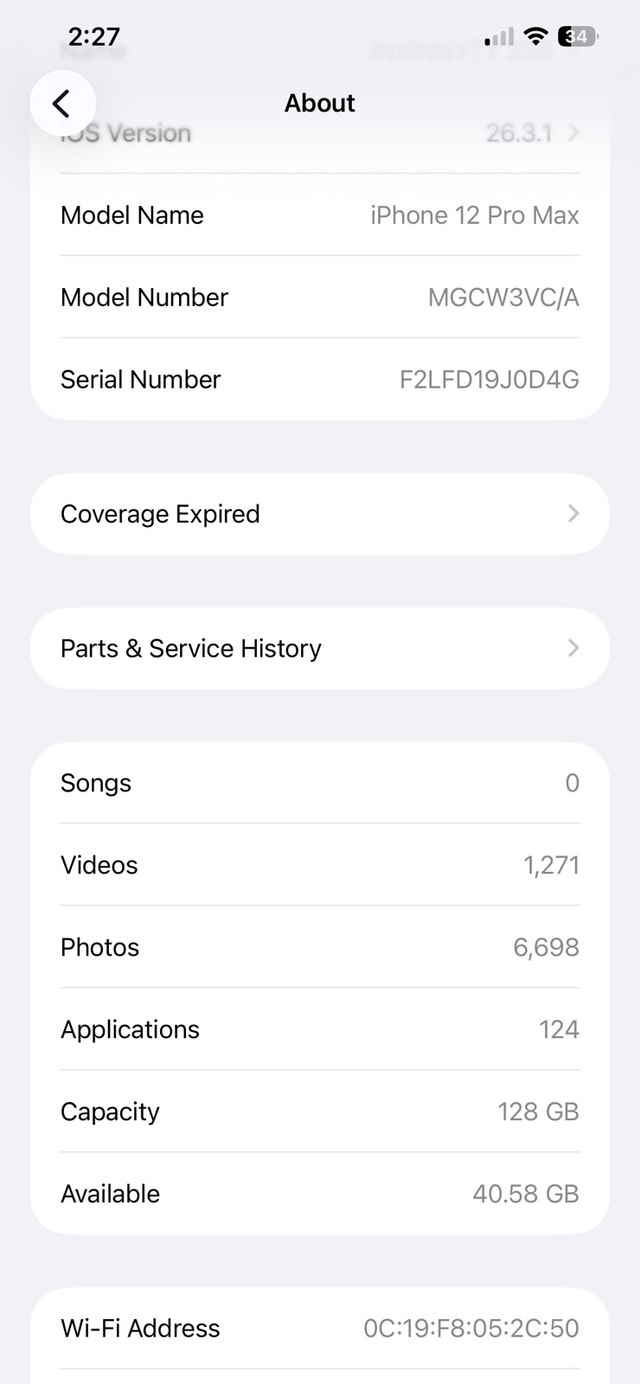 iPhone 12 Pro Max 128GB - photo 4