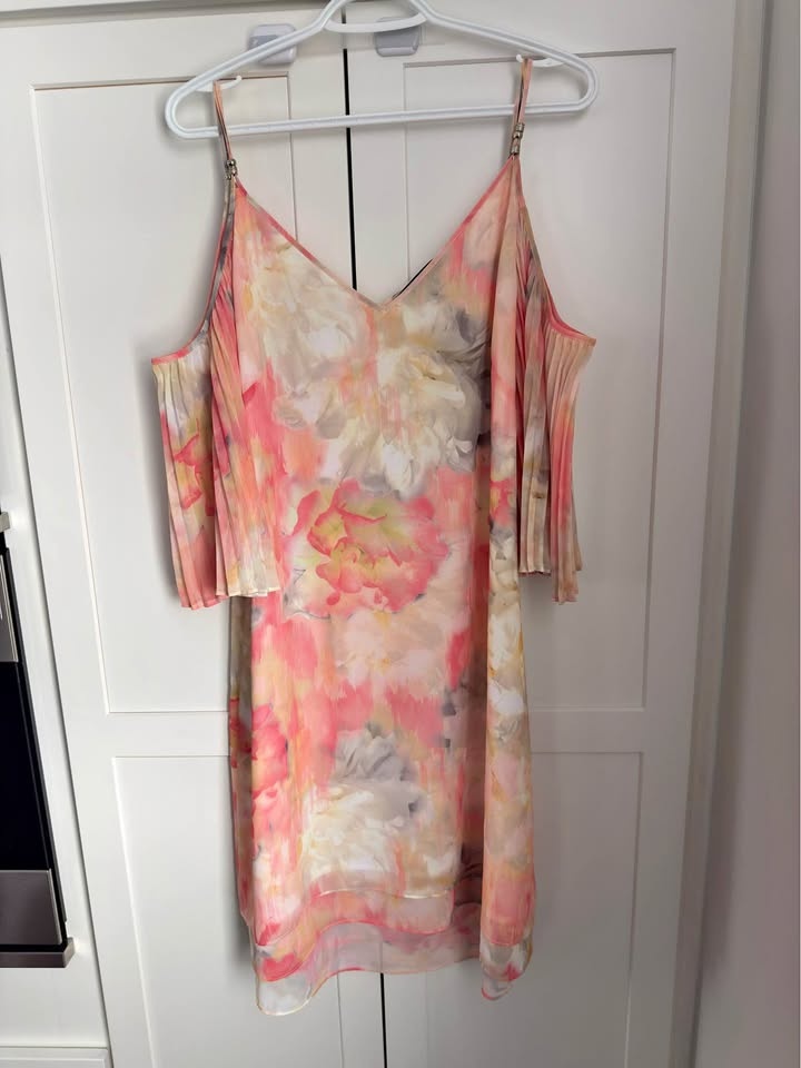 Elegant Floral Dress