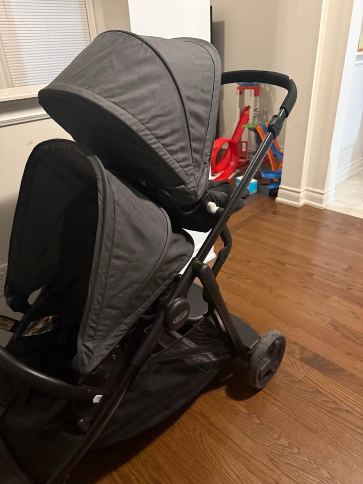 Graco Double Stroller – Excellent Condition – Perfect for Twins! - photo 4