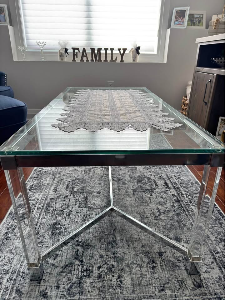 Glass Coffee Table