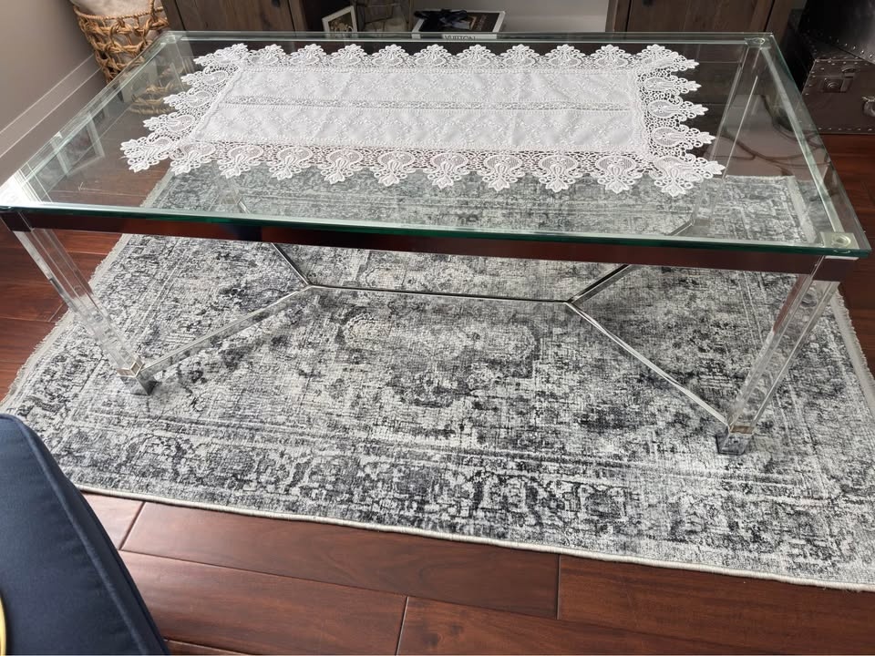 Glass Coffee Table - photo 2