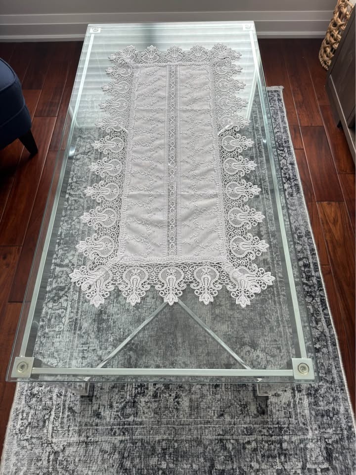 Glass Coffee Table - photo 3
