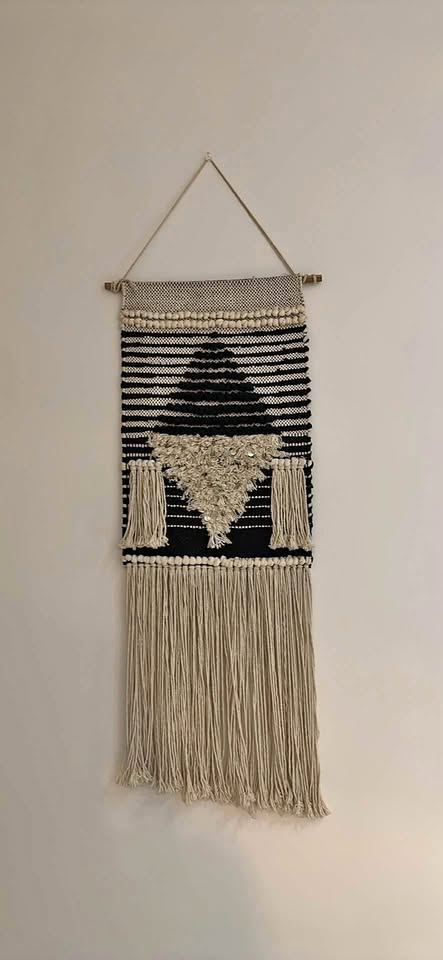 Boho Macrame Wall Hanging