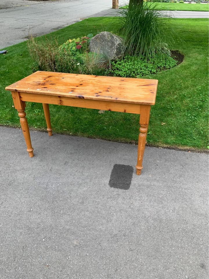 Pine Table Well Made - photo 2