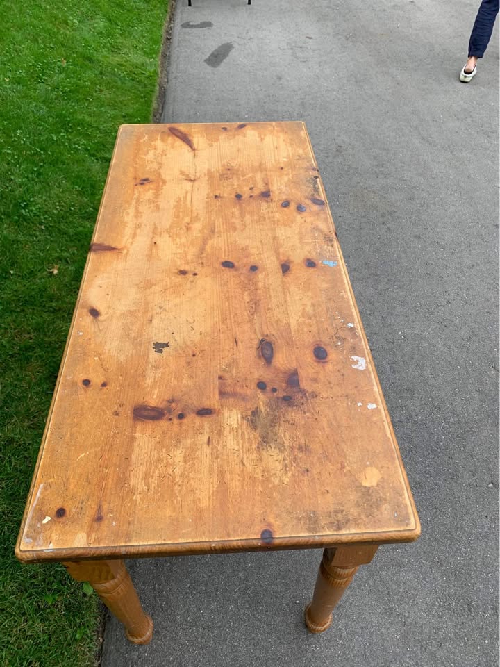 Pine Table Well Made - photo 3