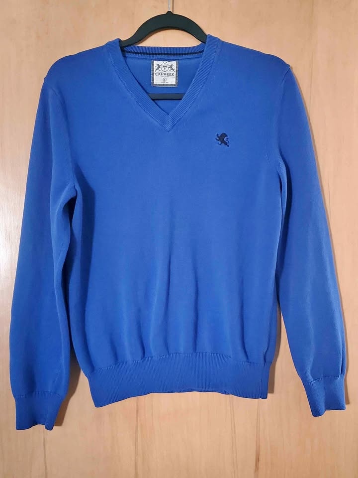 Men's Express Sweater - Size Small - 100% Cotton
