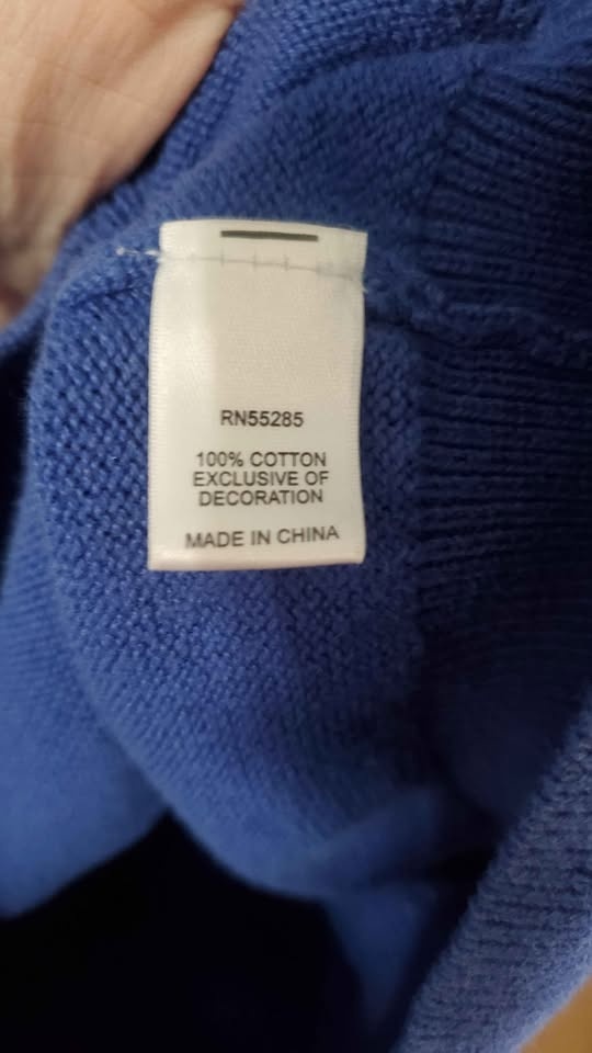 Men's Express Sweater - Size Small - 100% Cotton - photo 4