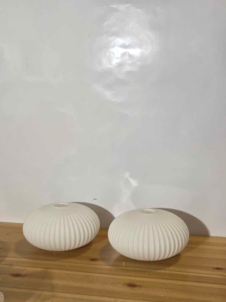 Milk Glass Pendant Lights White Gold 2 Pack, New - photo 3