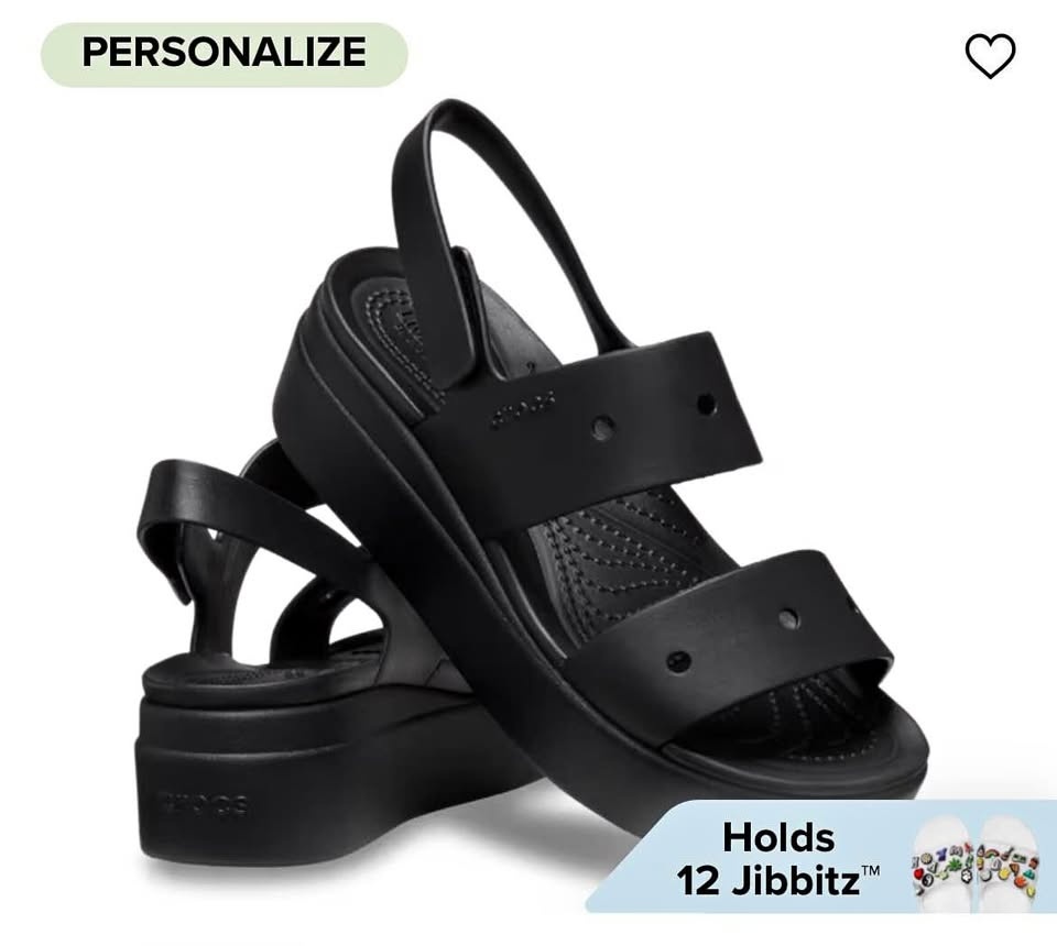 Crocs Brooklyn 4U Sandals (Size 5 and 6)