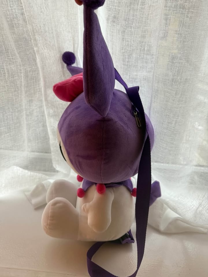 Kuromi Plush Backpack - photo 3