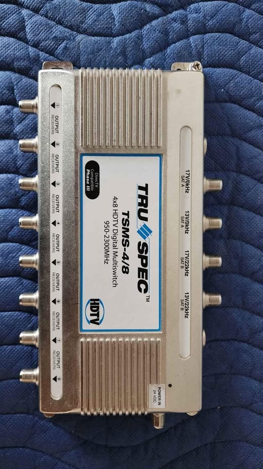 4x8 Digital Multiswitch - photo 2