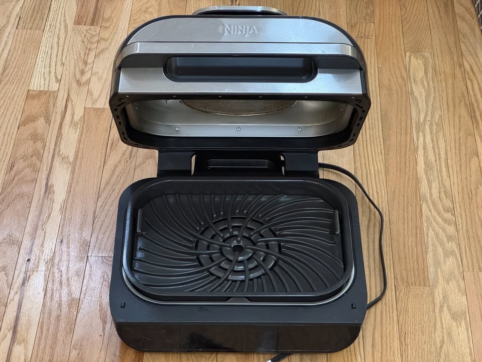Like-New Ninja Foodi Smart XL Grill (All Accessories Included) - photo 4