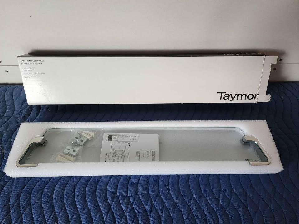 Taymor 24" Glass Shelf - photo 3