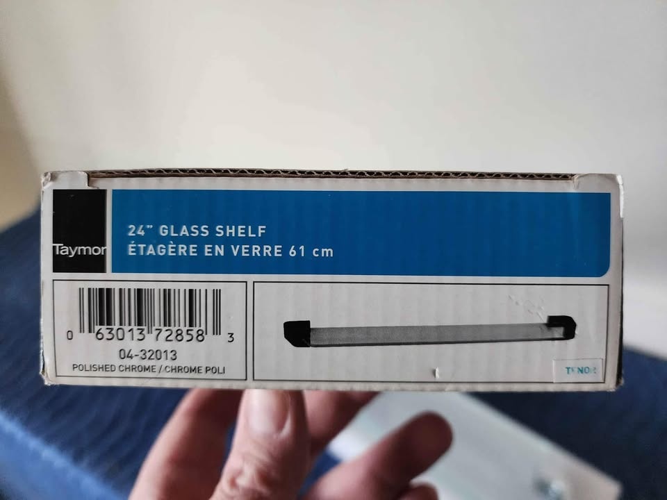 Taymor 24" Glass Shelf - photo 4