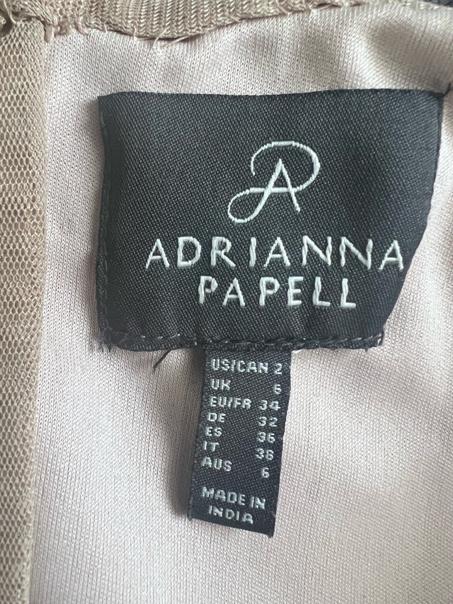 Adrianna Papell Beaded Gown - US Size 2 - photo 5