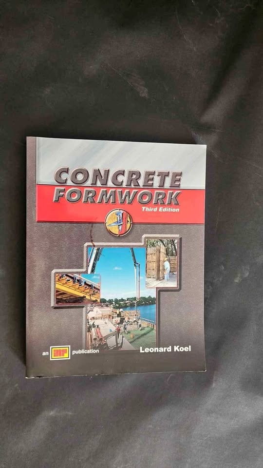 Concrete Formwork, 3rd Edition by Leonard Koel
