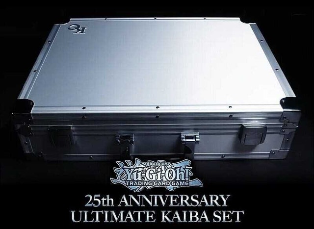 25th ANNIVERSARY ULTIMATE KAIBA SET TCG