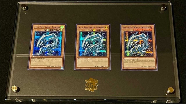 25th ANNIVERSARY ULTIMATE KAIBA SET TCG - photo 3