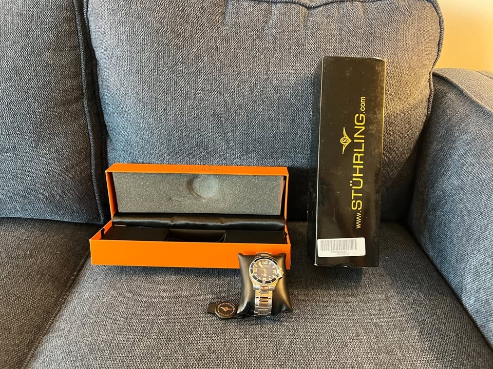 Stuhrling Original Men's Aquadiver Watch - photo 2