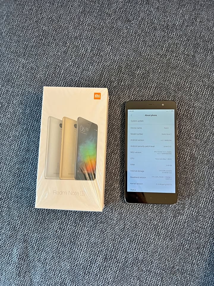 Xiaomi Redmi Note 3 Cell Phone