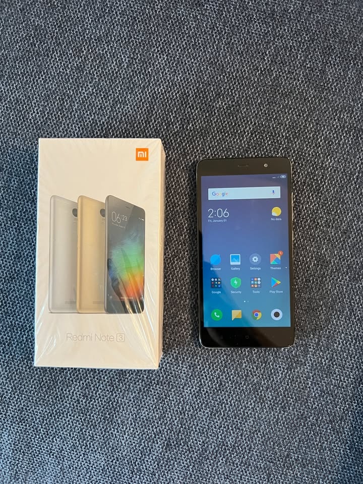 Xiaomi Redmi Note 3 Cell Phone - photo 2